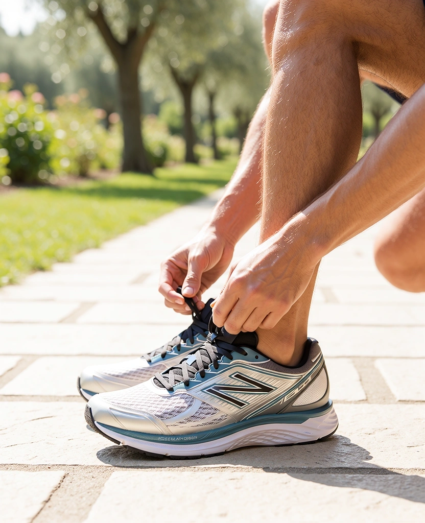 Preparing for an active lifestyle routine