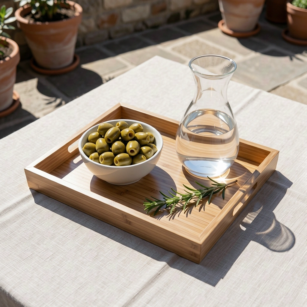 Mediterranean relaxation setting